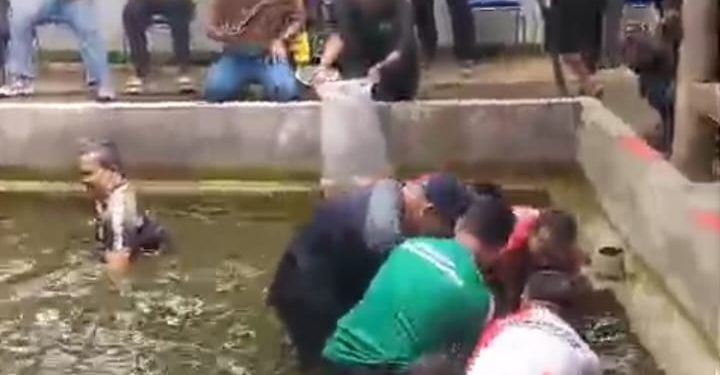 KOOD dan Portina Dorong Ngubek Empang Depok Jadi Olahraga Tradisional Nasional