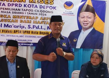 Roy Pangharapan Apresiasi Walikota Depok Yang Berani Menemui Pendemo