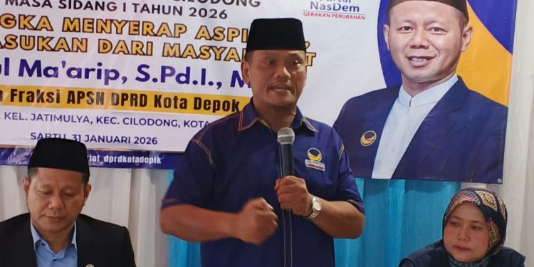 Roy Pangharapan Apresiasi Walikota Depok Yang Berani Menemui Pendemo