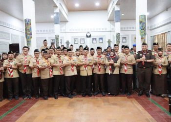 Wali Kota Cirebon Kukuhkan Mabicab Pramuka 2025–2030, Tekankan Penguatan Karakter dan Transformasi Digital