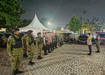 Bulan Suci Ramadhan Koramil 03/Sukmajaya Kodim 0508/Depok melaksanakan kegiatan Patroli 3 Pilar
