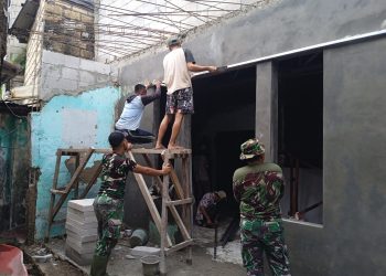 Progres RTLH TMMD Ke-127 Capai 59 Persen, Ujang Fadilah: Rumah Kami Kini Punya Harapan Baru