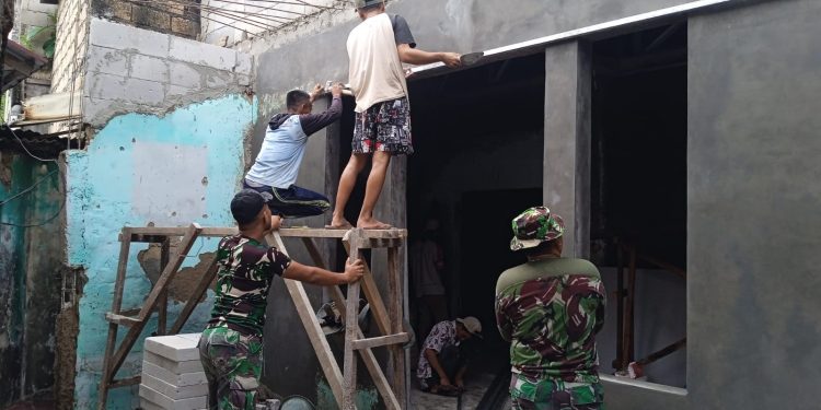 Progres RTLH TMMD Ke-127 Capai 59 Persen, Ujang Fadilah: Rumah Kami Kini Punya Harapan Baru