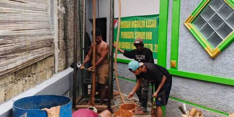Bukan Sekadar Infrastruktur, Sumur Bor TMMD Jadi Sumber Kehidupan dan Ibadah