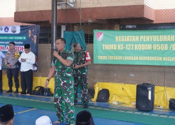TMMD Non Fisik Kodim 0508/Depok Edukasi Pelajar di SMK Islam Arridho