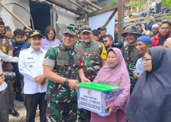 Kadispenad Donny Pramono Pastikan TMMD Depok Tepat Sasaran, Wawalkot Tegaskan Dukungan Pemkot