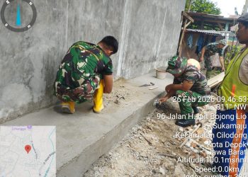Sinergi TNI dan Pemda Wujudkan Hunian Layak Lewat TMMD