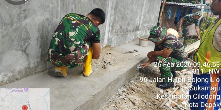 Sinergi TNI dan Pemda Wujudkan Hunian Layak Lewat TMMD