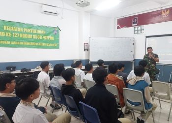 Wawasan Bela Negara Jadi Materi TMMD Non Fisik di SMPIT–SMAIT Tunas Bangsa Depok