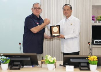 Kementerian Transmigrasi dan PT. Agrinas Pangan Nusantara Bahas Rencana Kerja Sama Pengembangan Kawasan Pangan