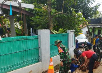 Pembangunan Drainase Nyaris Tuntas, TMMD Jadi Solusi Atasi Genangan Air 
