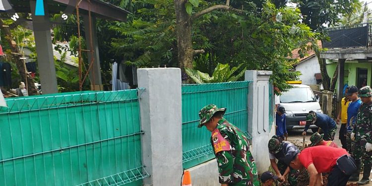Pembangunan Drainase Nyaris Tuntas, TMMD Jadi Solusi Atasi Genangan Air 