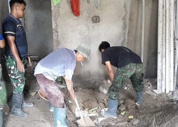 Harapan Baru Warga Sukamaju, Lewat TMMD Rumah Layak Huni Mulai Terwujud