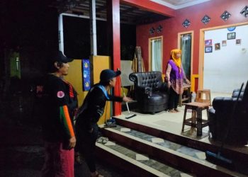 Sungai Cikaro Meluap, 50 Rumah di Desa Cisaat Kuningan Terendam Banjir