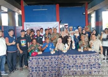 Kolaborasi IPC Terminal Petikemas dan Kelurahan Warakas Tingkatkan Kesiapsiagaan Kebakaran