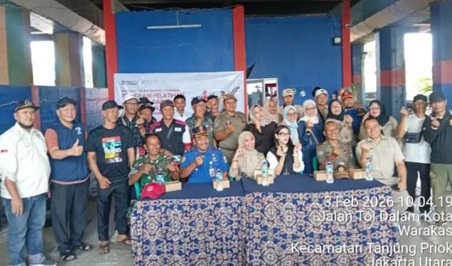 Kolaborasi IPC Terminal Petikemas dan Kelurahan Warakas Tingkatkan Kesiapsiagaan Kebakaran