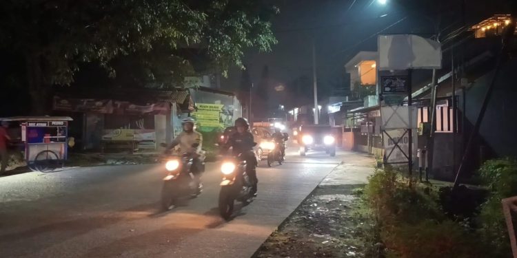 TNI, Polri, dan Elemen Masyarakat Bersinergi Jaga Malam Depok Tetap Aman