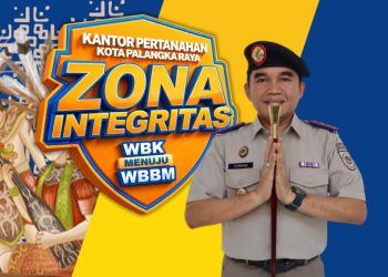 BPN Kota Palangka Raya Perkuat Kepastian Hukum PTSL 2026