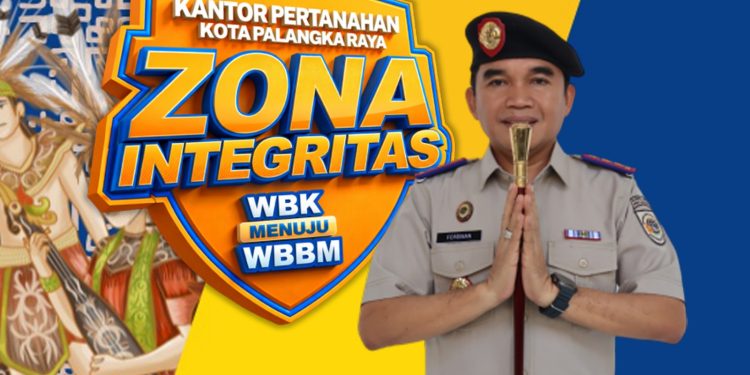 BPN Kota Palangka Raya Perkuat Kepastian Hukum PTSL 2026