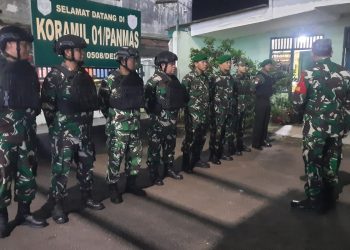 Patroli Gabungan Sisir Margonda hingga Stasiun Depok Baru