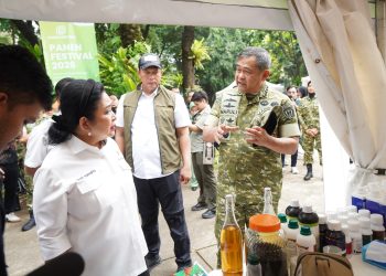 Kasad Raih Penghargaan Insan Inspiratif Bidang Agroforestry, Pengairan, dan Teritori Pangan