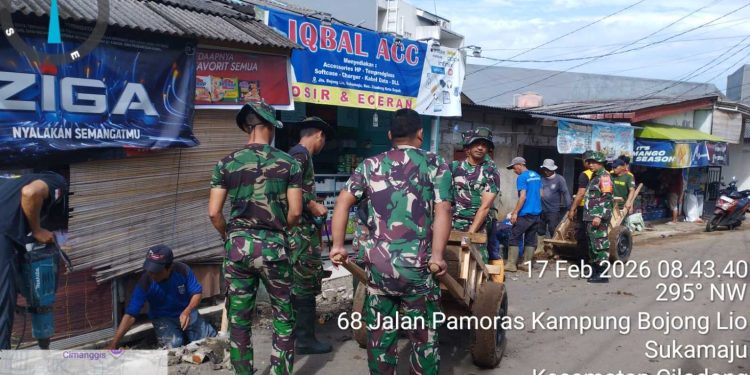 Antisipasi Genangan, Drainase Bojong Lio Capai 34 Persen