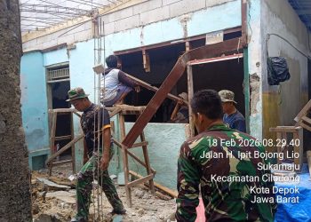 Rumah Layak, Hidup Lebih Sehat: TMMD Depok Percepat Rehabilitasi RTLH