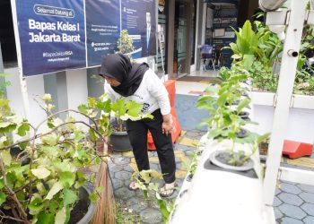 Semangat Ramadhan, Bapas Jakarta Barat Bangun Kebersamaan Lewat Kerja Bakti