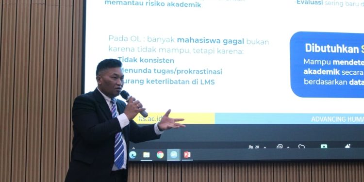 Doktor ITS Kembangkan Sistem Peringatan Dini Risiko Pembelajaran Daring