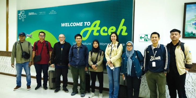 Bangkit Pasca Bencana, Unair Dampingi Pelaku Usaha Mikro Terdampak di Pidie Jaya, Aceh