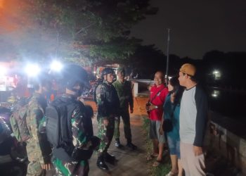 Sinergi Koramil 06/Cimanggis dan Polsek Jaga Obyek Vital Depok