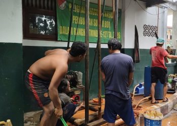  Sumur Bor di MI Darul Falah II Capai 70 Persen, TMMD Ke-127 Depok
