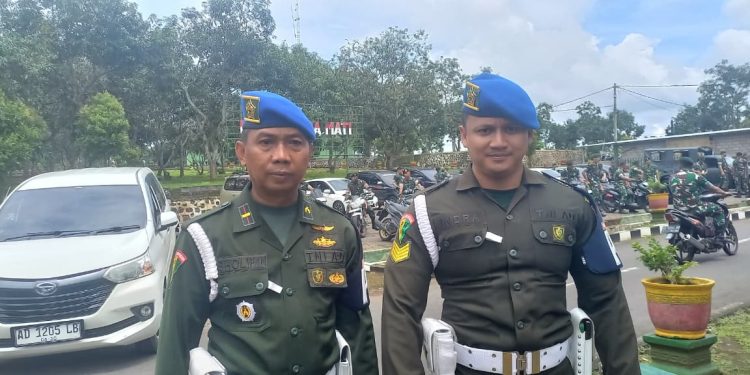 Subdenpom V/3-6 Bondowoso Gelar Sosialisasi Ops Gaktib dan Ops Yustisi Di Mayon 514/SY Kostrad