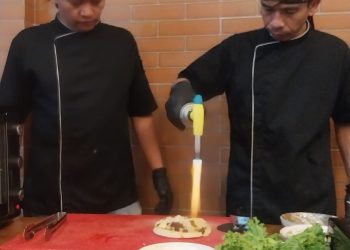 Perpaduan Selat Solo dan Rendang Warnai Menu Ramadan Kemuning Resto