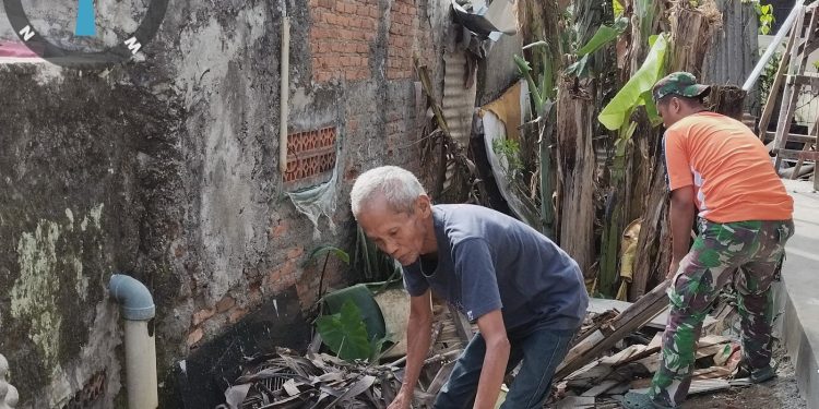 Kolaborasi Lintas Instansi Warnai Pelaksanaan TMMD Ke-127 di Kota Depok