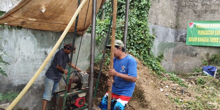 TMMD Ke-127 Kodim Depok Percepat Pembangunan Sumur Bor, Warga Sukamaju Segera Nikmati Akses Air Bersih