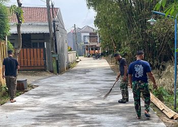Infrastruktur Lingkungan Diperkuat, Jalan Gardenia Menuju Tahap Akhir