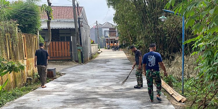 Infrastruktur Lingkungan Diperkuat, Jalan Gardenia Menuju Tahap Akhir