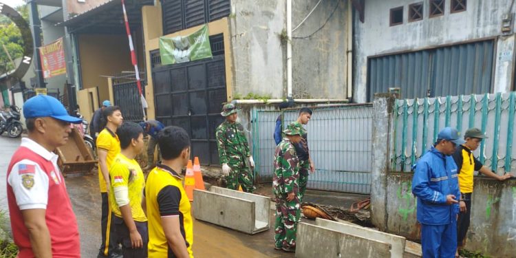 TMMD Cilodong Perkuat Infrastruktur, Drainase Udite 30×40 Hampir Tuntas