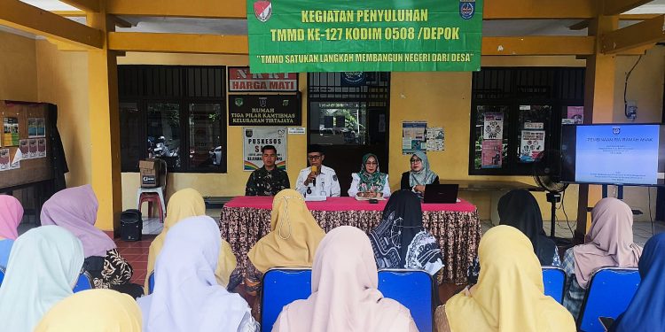 TMMD Bukan Hanya Bangun Fisik, Tapi Juga Ketahanan Keluarga dan Perlindungan Anak