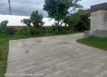 TMMD Ke-127 Kodim Depok Rampungkan Pengerasan Jalan 222 Meter di Sukmajaya