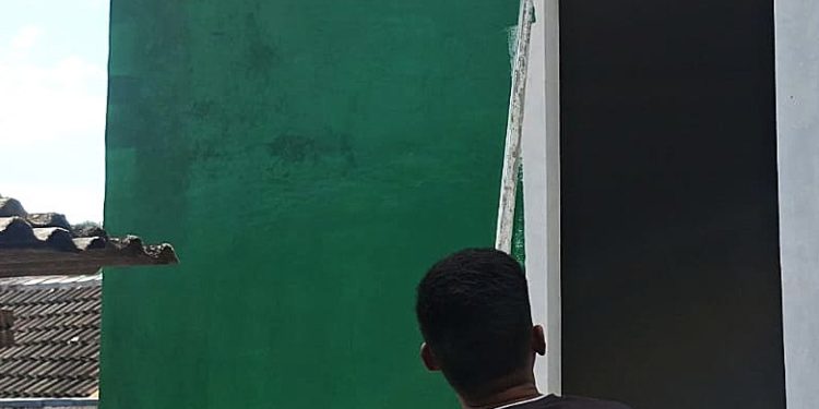 Pembangunan Rumah Warga dalam TMMD Depok Tembus 90 Persen