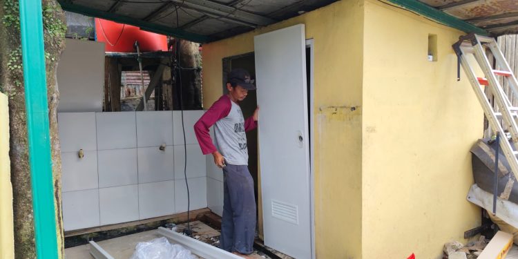 Hari ke-24 TMMD Kodim 0508/Depok, Pembangunan Infrastruktur Dasar Terus Berlanjut