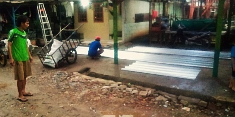 Satgas TMMD Kodim 0508/Depok Percepat Pengerjaan Rehab MCK