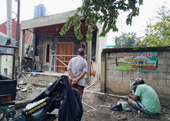 Kolaborasi TNI dan Warga, Pembangunan Sumur Bor di Sukamaju Hampir Rampung