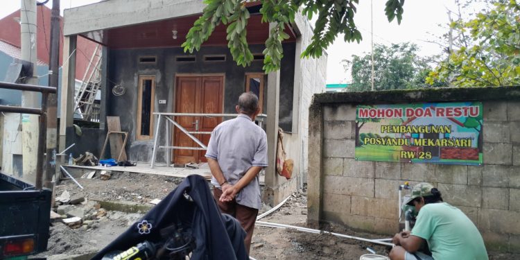 Kolaborasi TNI dan Warga, Pembangunan Sumur Bor di Sukamaju Hampir Rampung