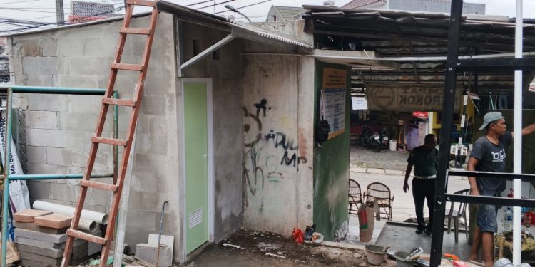 Fasilitas Sanitasi Warga Perum Mekar Perdana Kini Lebih Layak Berkat TMMD