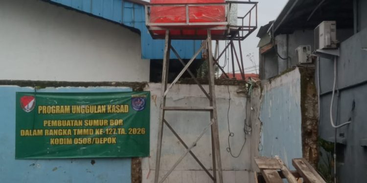 Penutupan TMMD ke-127 Tinggalkan Manfaat Nyata, Sumur Bor untuk Sekolah dan Rumah Ibadah