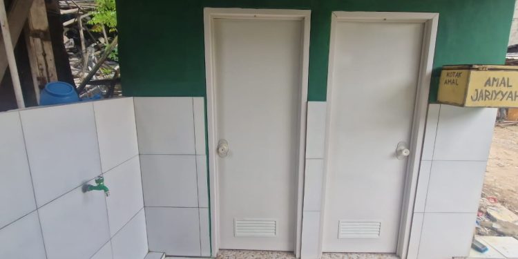 TMMD ke-127 Ditutup, Rehab dan Pembangunan MCK Tingkatkan Sanitasi Warga Depok
