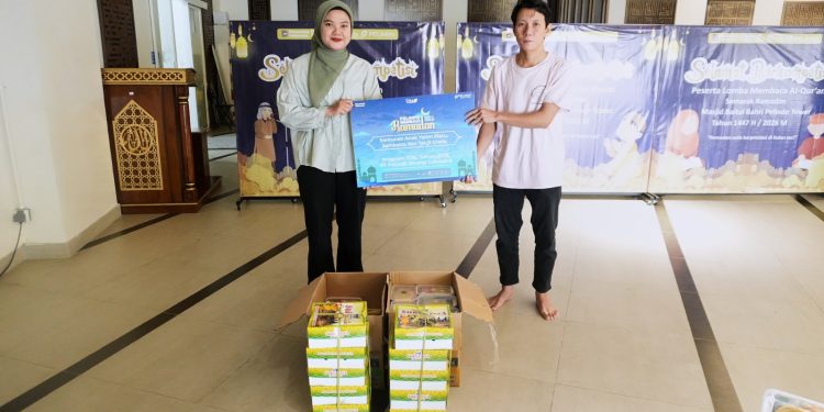 Ramadhan Penuh Berkah, Grup PT Pelindo Sinergi Lokaseva Salurkan Lebih dari 4.000 Bantuan Sosial bagi Masyarakat